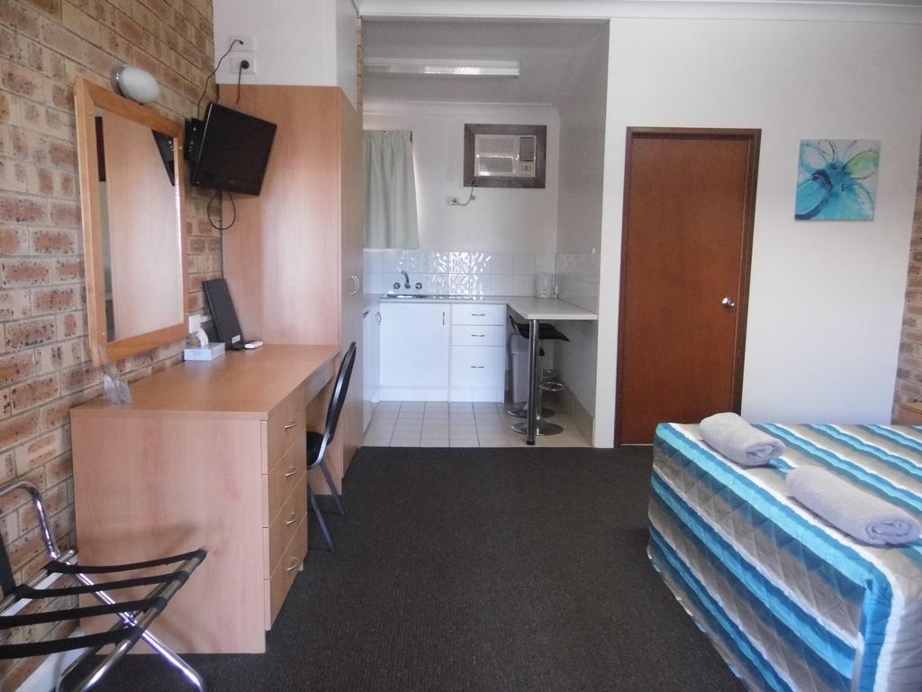 Nanango Fitzroy Motel Dış mekan fotoğraf