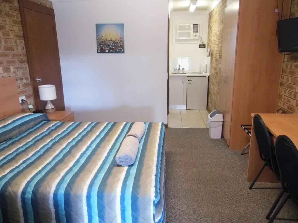 Nanango Fitzroy Motel Dış mekan fotoğraf