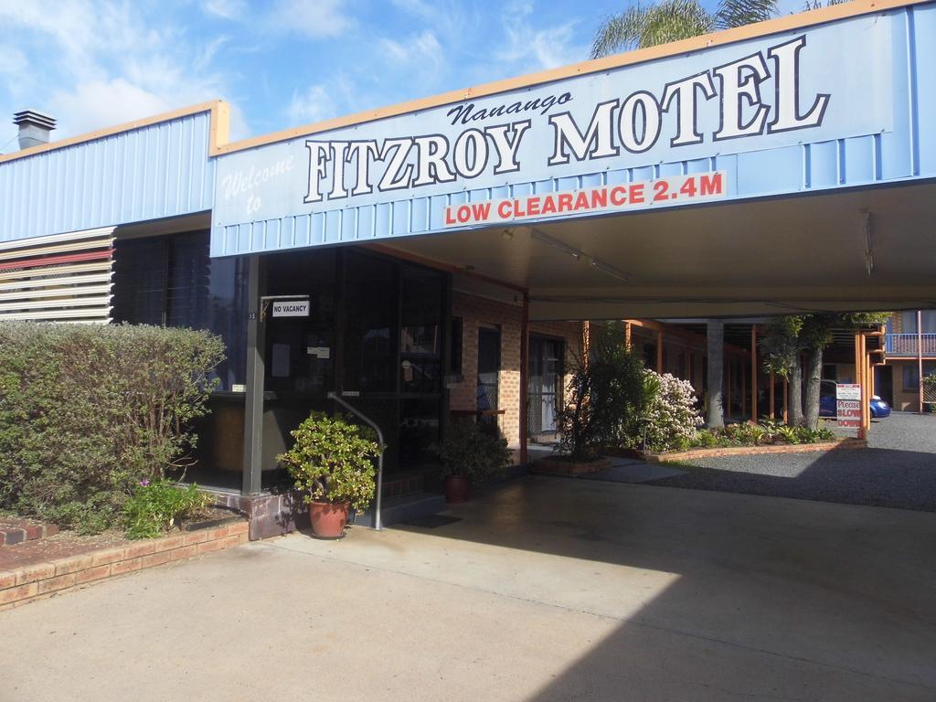 Nanango Fitzroy Motel Dış mekan fotoğraf